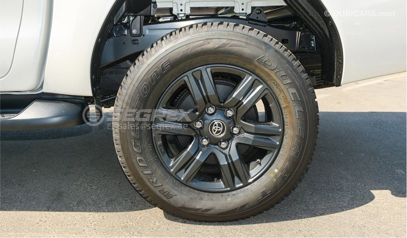 تويوتا هيلوكس DC 4.0L Petrol 4WD, AT MODEL 2021