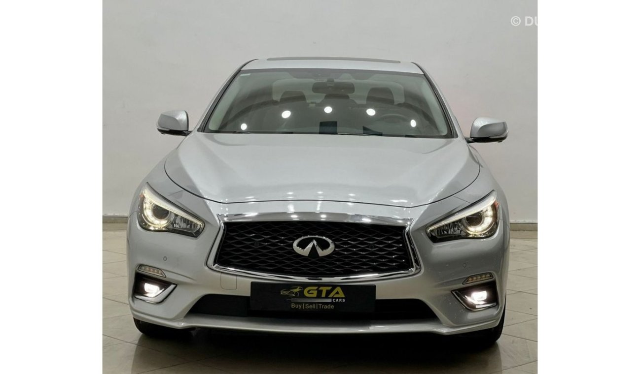 إنفينيتي Q50 2018 Infiniti Q50, Full Service History, Warranty, GCC