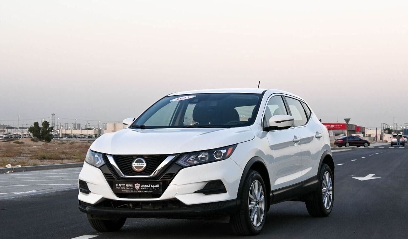 نيسان كاشكاي + 2 NISSAN QASHQAI 2021 IMPORTED AMERICAN IN EXCELLENT CONDITION