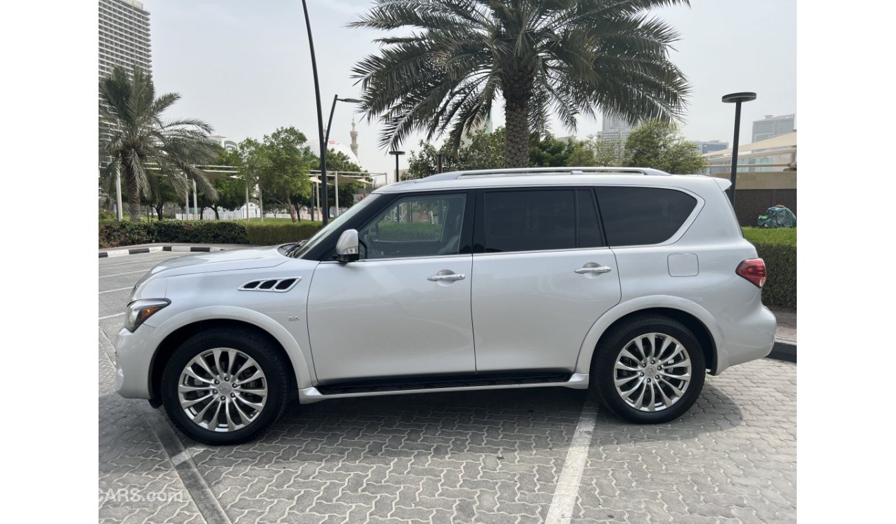 إنفينيتي QX80