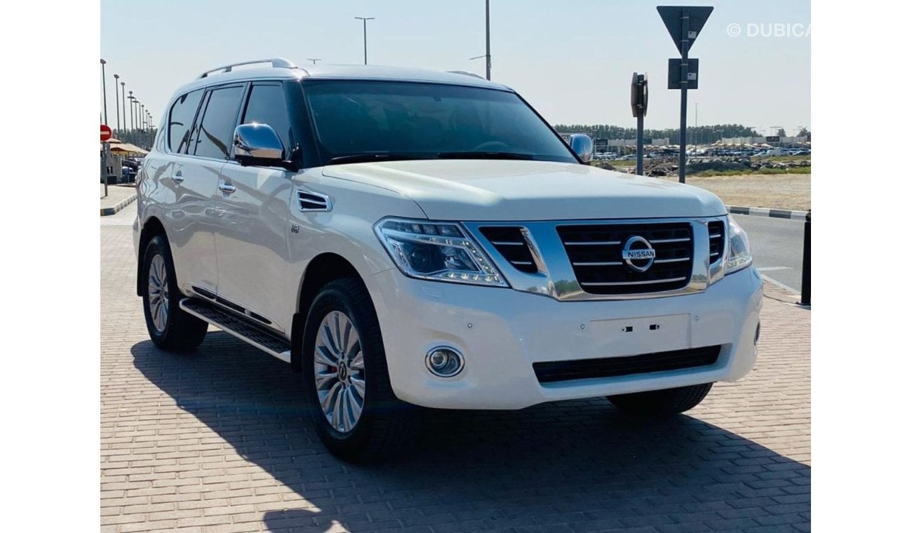 Nissan Patrol NISSAN PATROL - 2016-PLATINUM SE