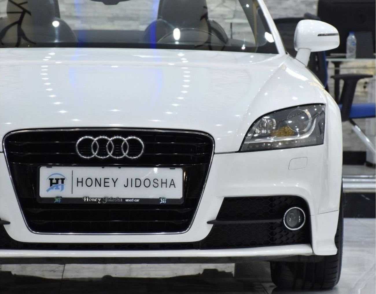 أودي TT EXCELLENT DEAL for our Audi TT S-Line TFSi ( 2014 Model ) in White Color GCC Specs