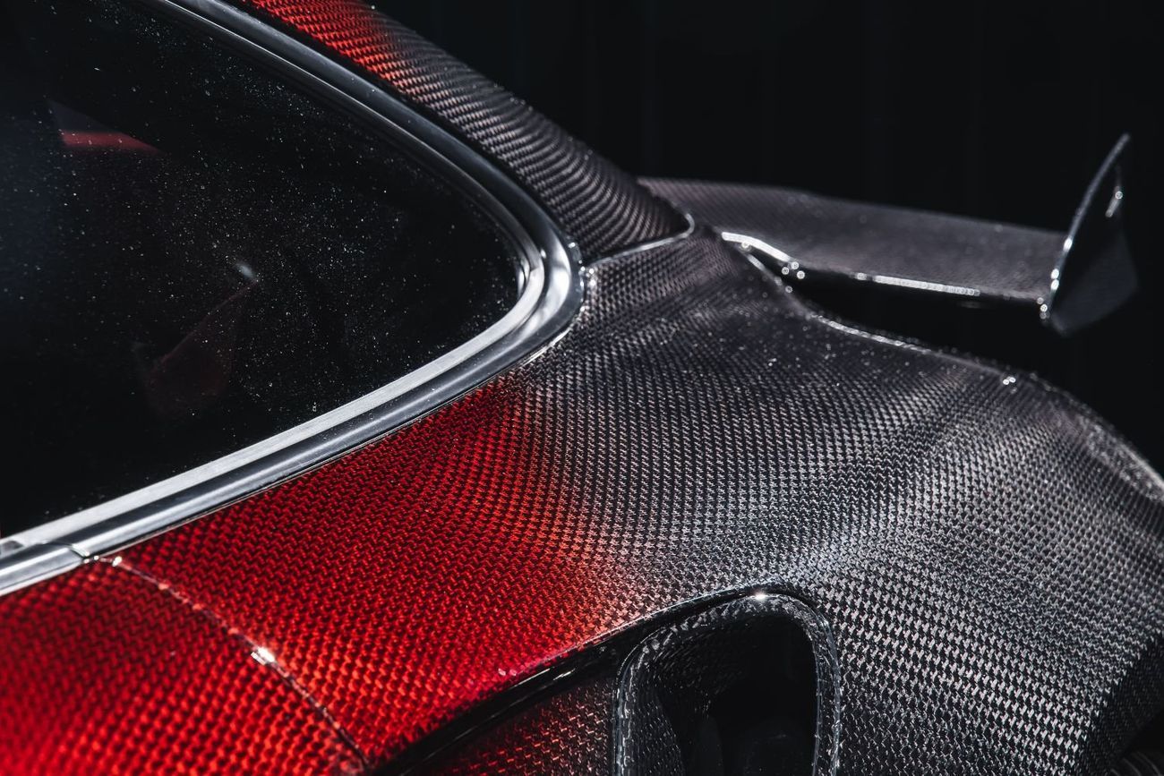 بورش 911 Porsche 911 (992) Turbo S Topcar +Full Carbon body 1of 7