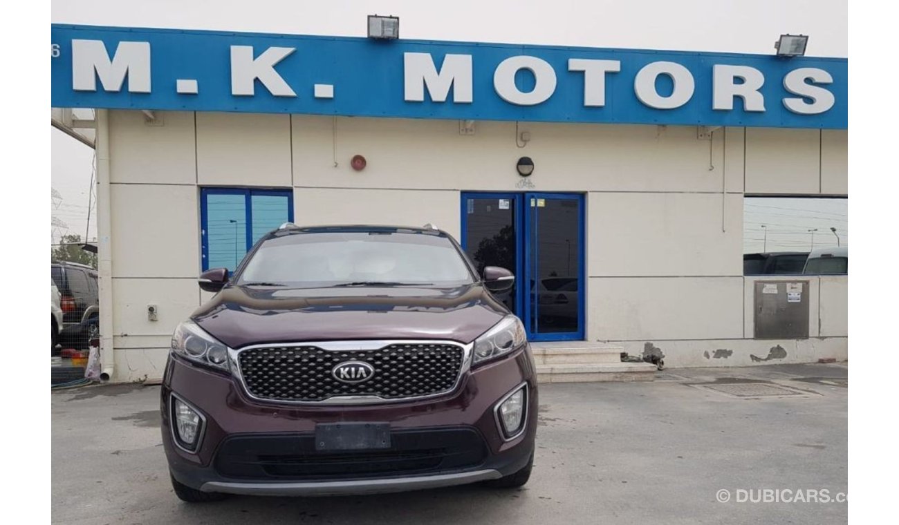 كيا سورينتو KIA SORENTO 2016