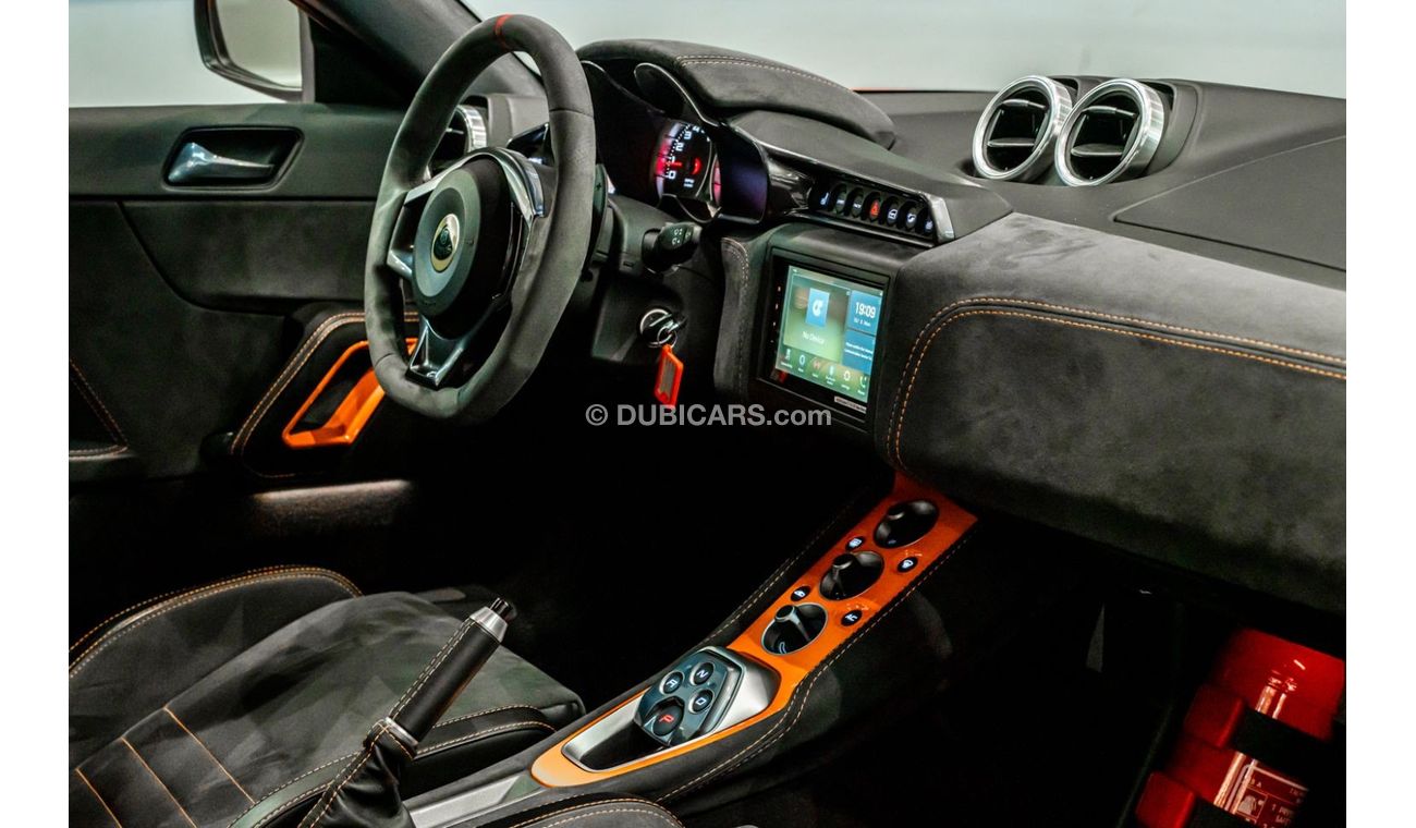 Lotus Evora 400 Std 2019 Lotus Evora 400, Lotus Warranty, Full Service History, Low KMs, GCC