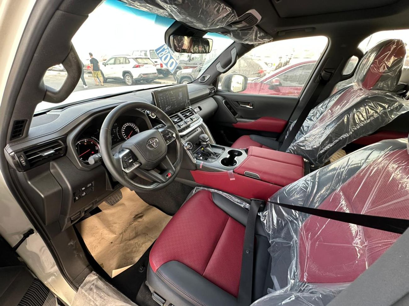 Toyota Land Cruiser GR-S 3.3L