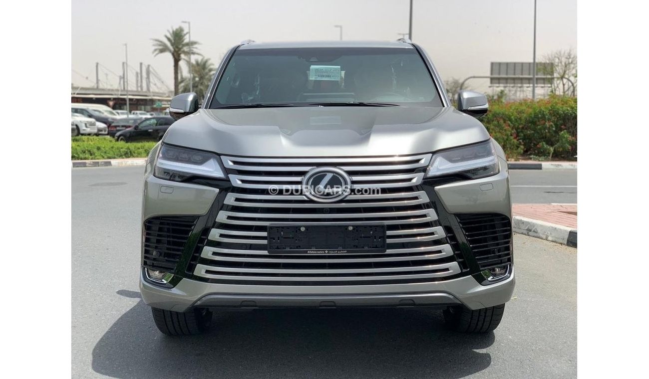 Lexus LX 600 Signature GCC Spec