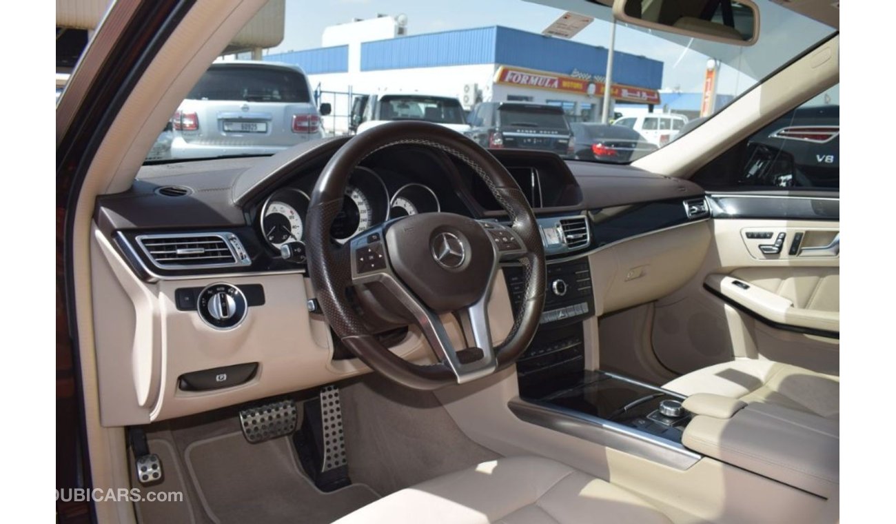 مرسيدس بنز E300 AMG 2016 GCC