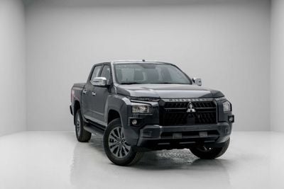 Mitsubishi L200 GLS 2.4L - Manual - Black Inside Black | Export Only