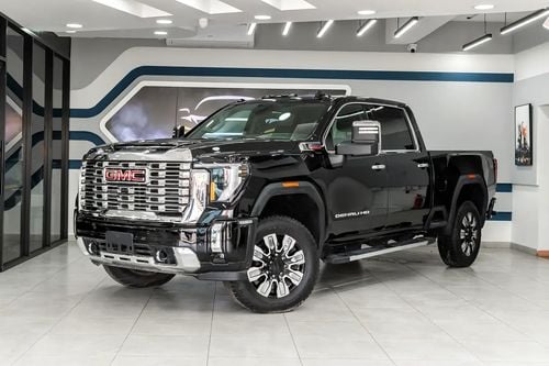 GMC Sierra 2500 HD Denali 6.0L Single Cab Utility RWD Denali 2500 HD Diesel