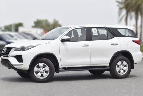 تويوتا فورتونر 2.4L,DIESEL,4WD,W/O ALLOY WHEELS,A/T