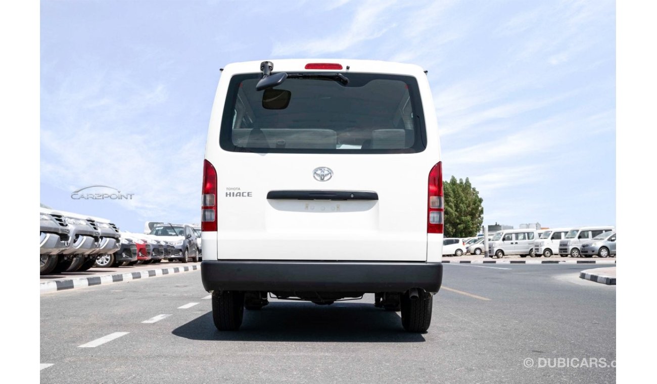 Toyota Hiace 2.5L Diesel 15 Seater Standard Roof