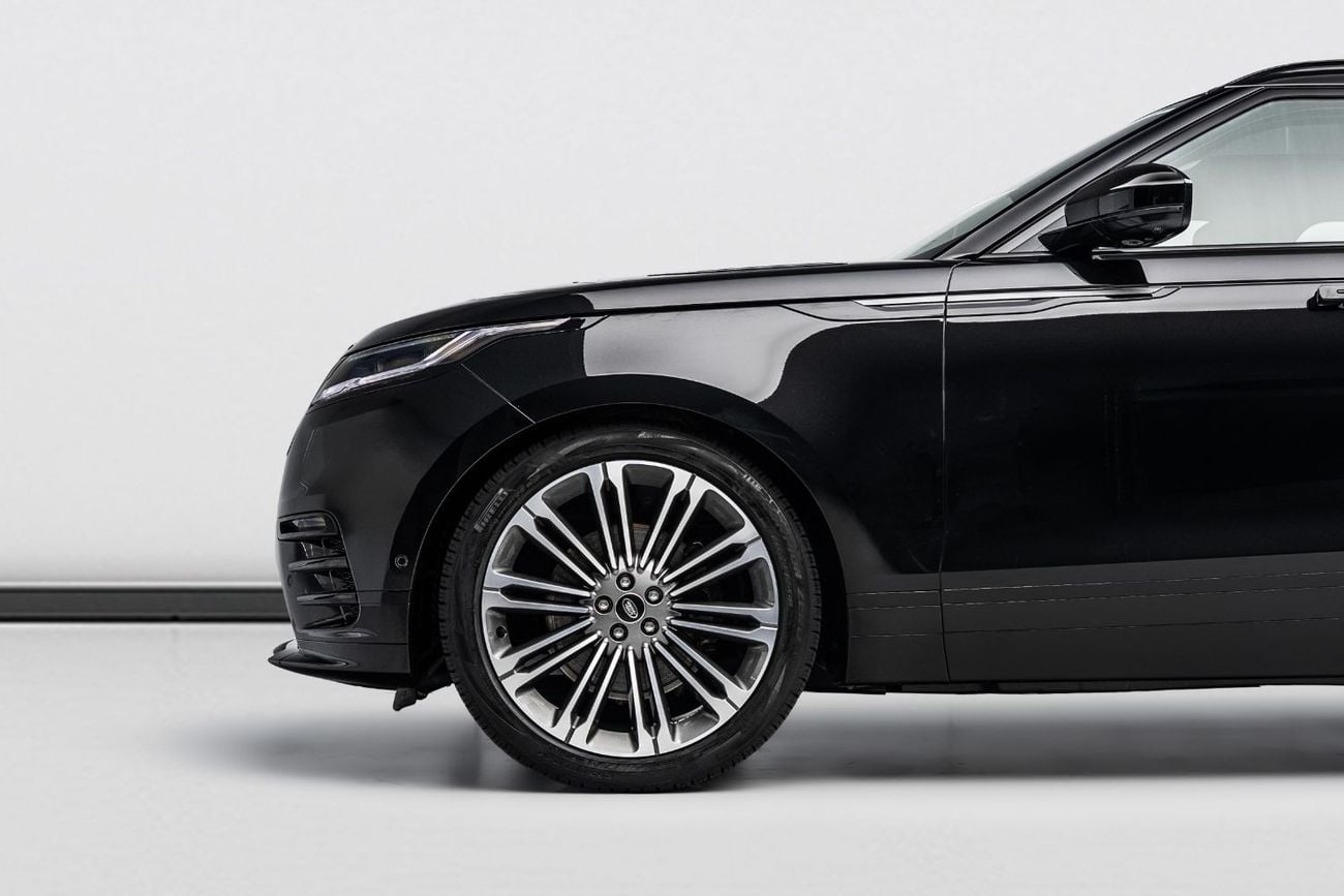 لاند روفر رينج روفر فيلار R-DYNAMIC S BUY NOW, PAY 2027 | THE BLACKLINE STANDARD | 2031 Land Rover Warranty & Service Contract