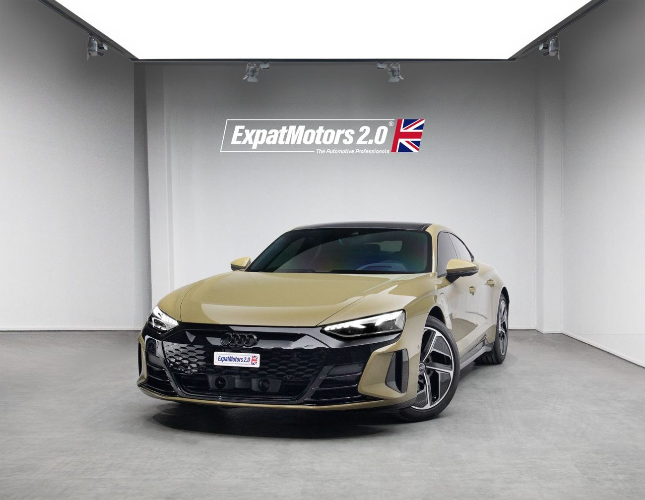 أودي إي ترون جي تي quattro