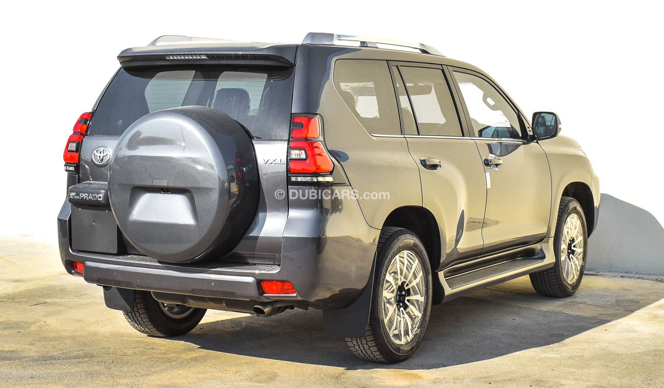 Toyota Prado VXL  Diesel  Right Hand