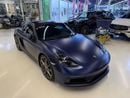 Porsche 718 Cayman GTS 4.0L A/T 2020 Porsche 718 Cayman GTS 4.0 - GCC - Full Warranty and Service till 2027