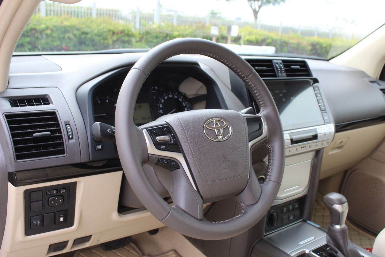 Toyota Prado TOYOTA LAND CRUISER PRADO GXR 4.0 2023 GCC AL FUTTAIM WARRANTY & SERVICE CONTRACT IN MINT CONDITION
