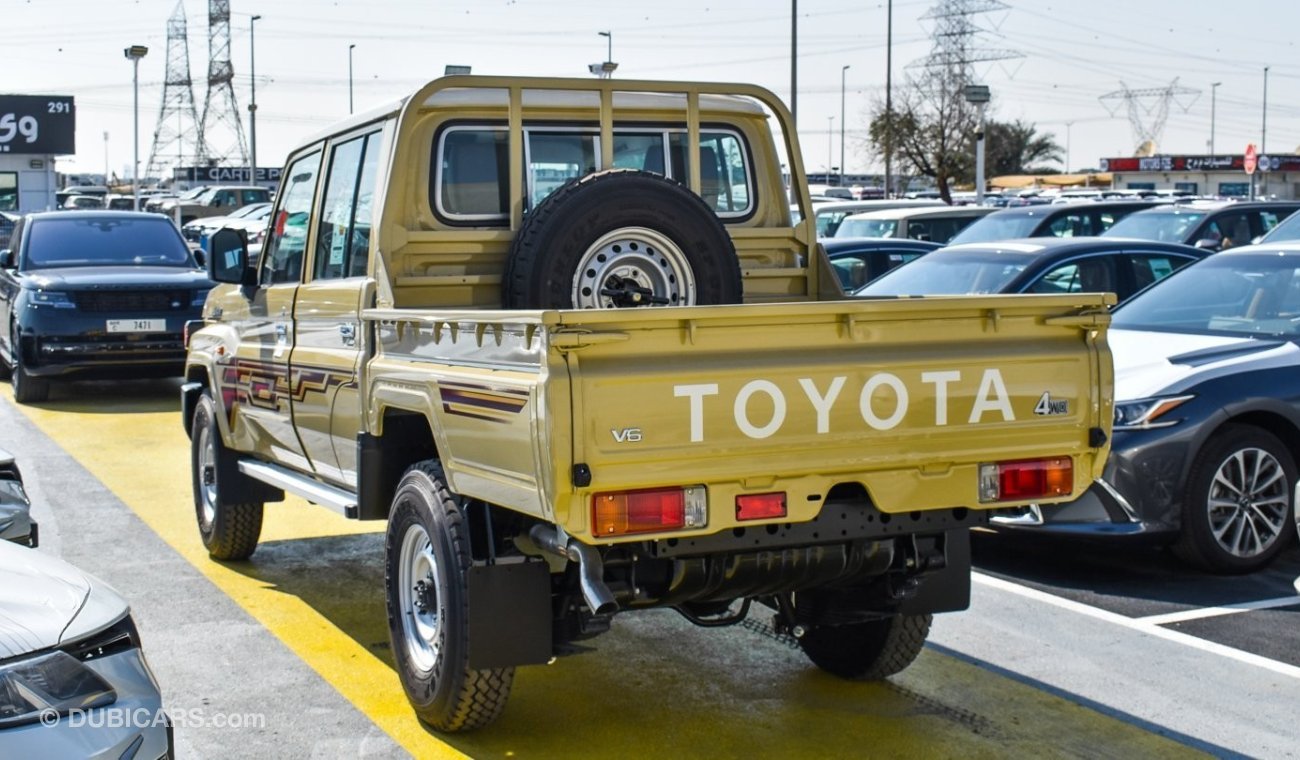 Toyota Land Cruiser Pick Up TOYOTA LAND CRUISER 79 D/C V6 4.0L PETROL 2024