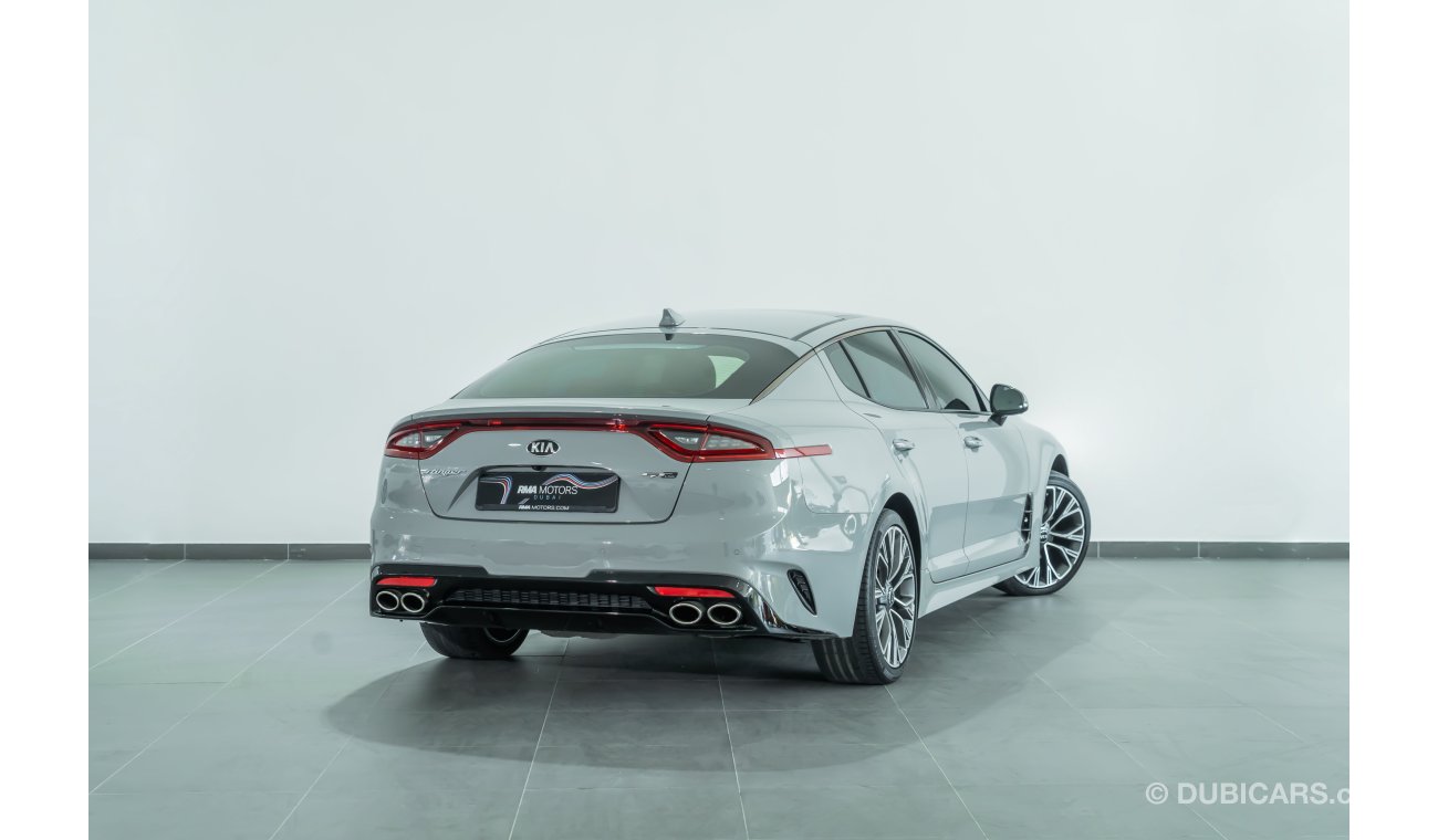 كيا ستينجر 2019 Kia Stinger GT-Line / Full Kia Service History & Kia 150k kms Warranty