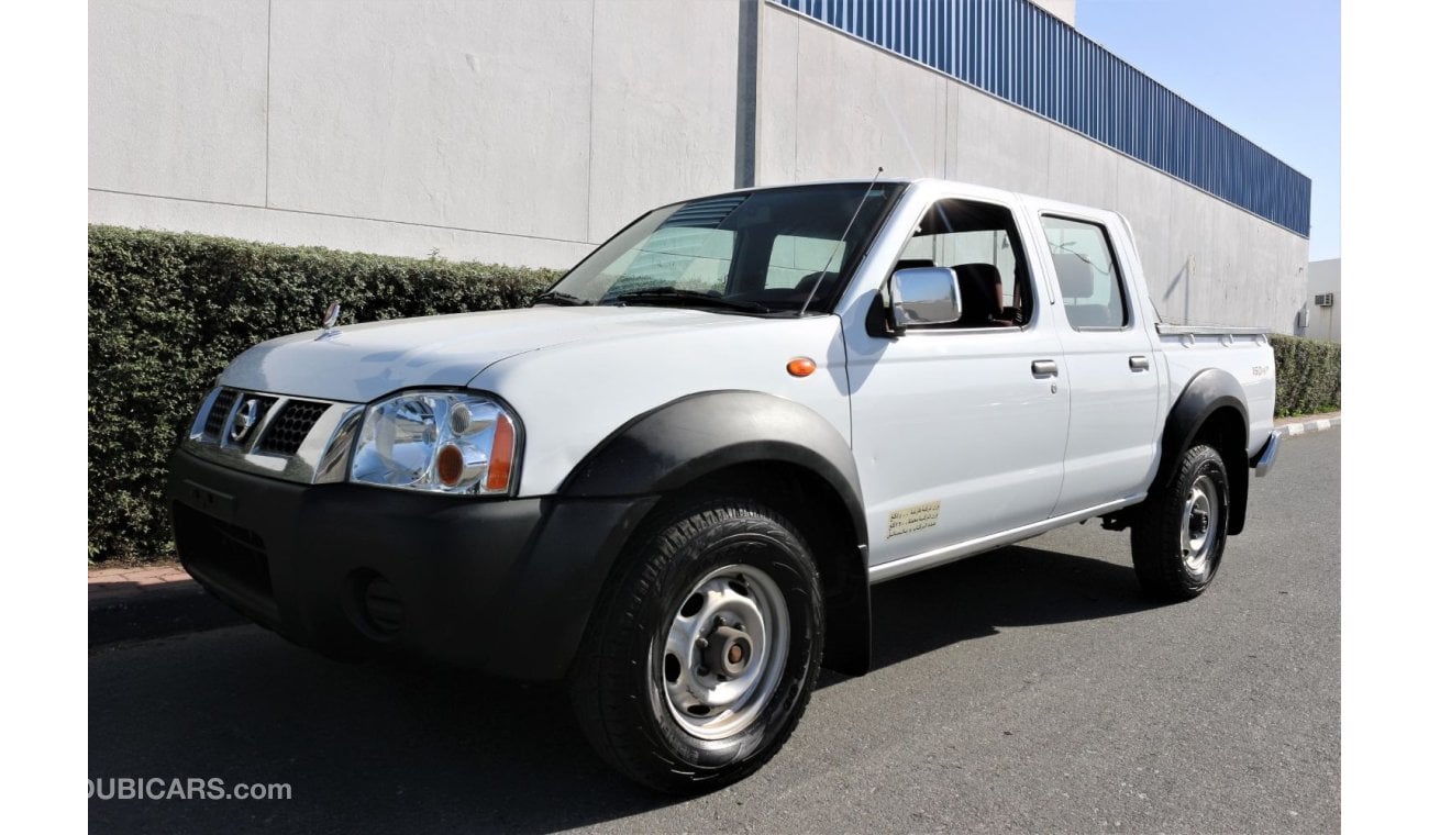 Nissan Pickup NISSAN PICKUP 4X4 MODEL 2014 PETROL