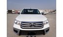 Toyota Hilux 2023 Hilux 2.4L Diesel Basic
