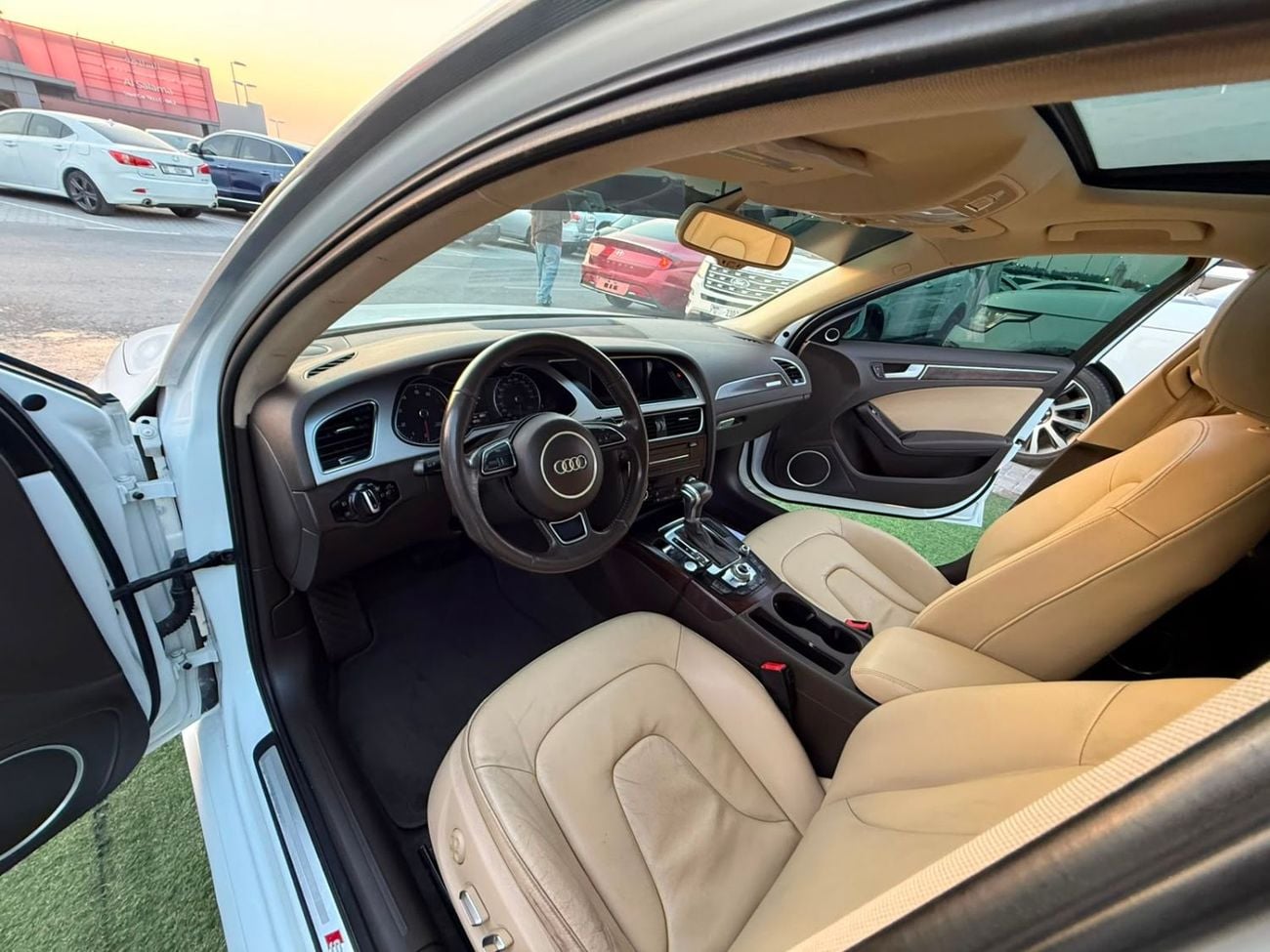 Audi A4 45 TFSI S-LINE 7-speed S tronic automatic transmission