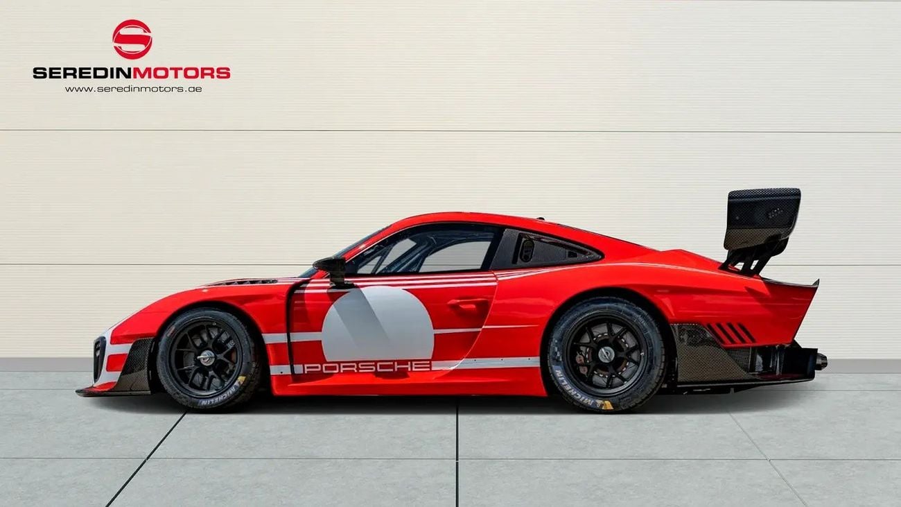 بورش 911 GT2 RS 935 MOBY DlСК 1 OF 3 in Salzburg Red Spare Package