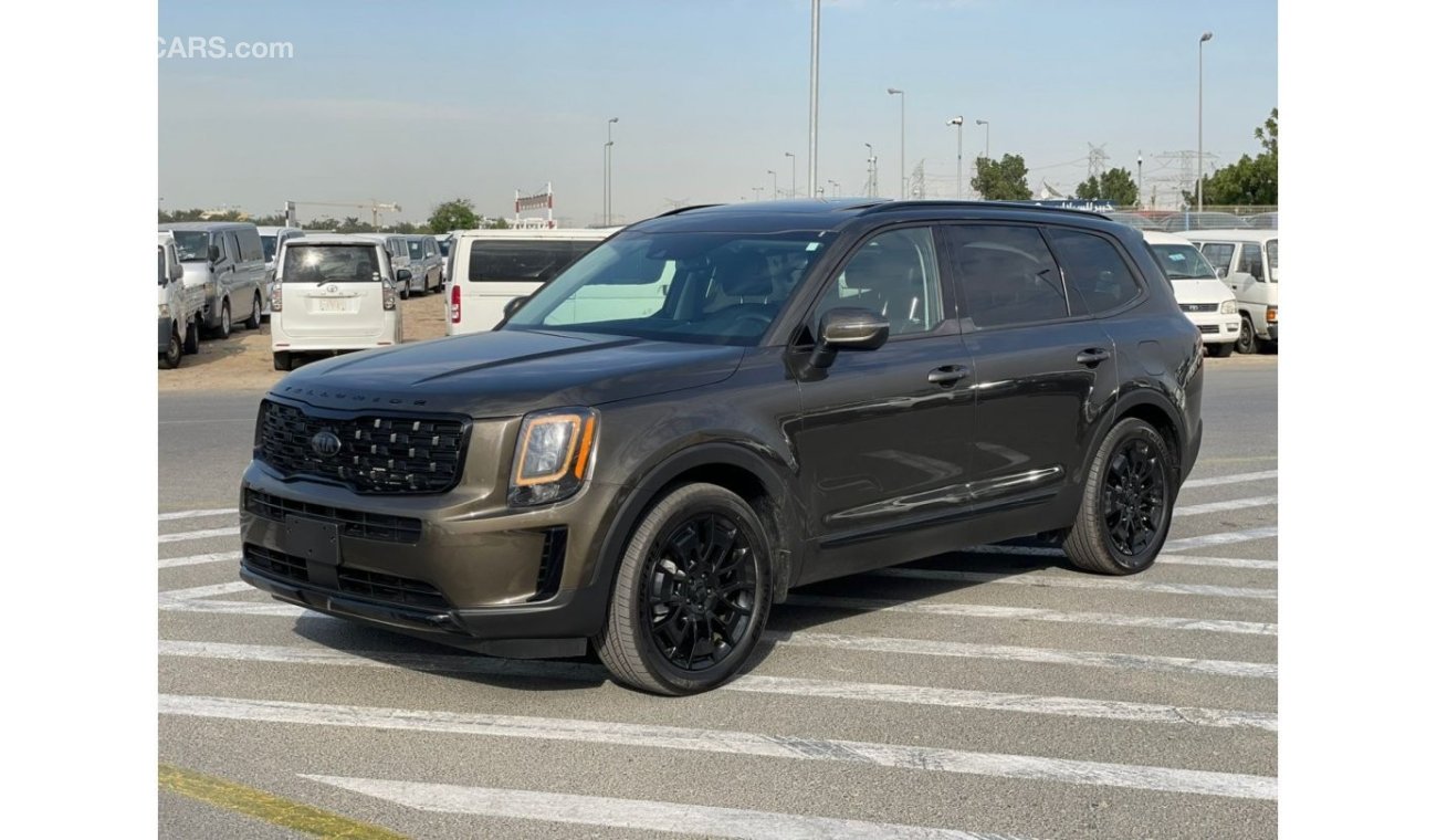 كيا تيلورايد 2021 Kia Telluride EX AWD Night Shade Exclusive Edition / Export Only