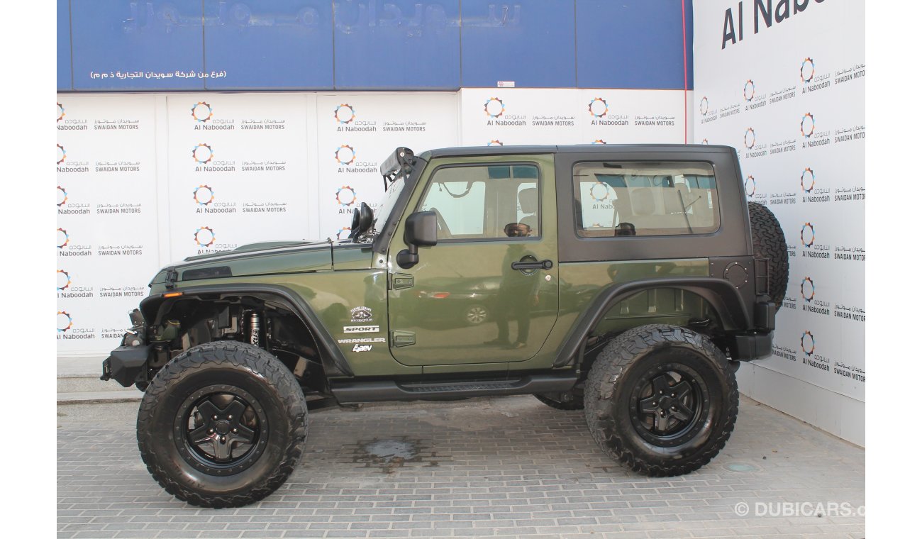 Jeep Wrangler 3.8L SPORT 2009 MODEL