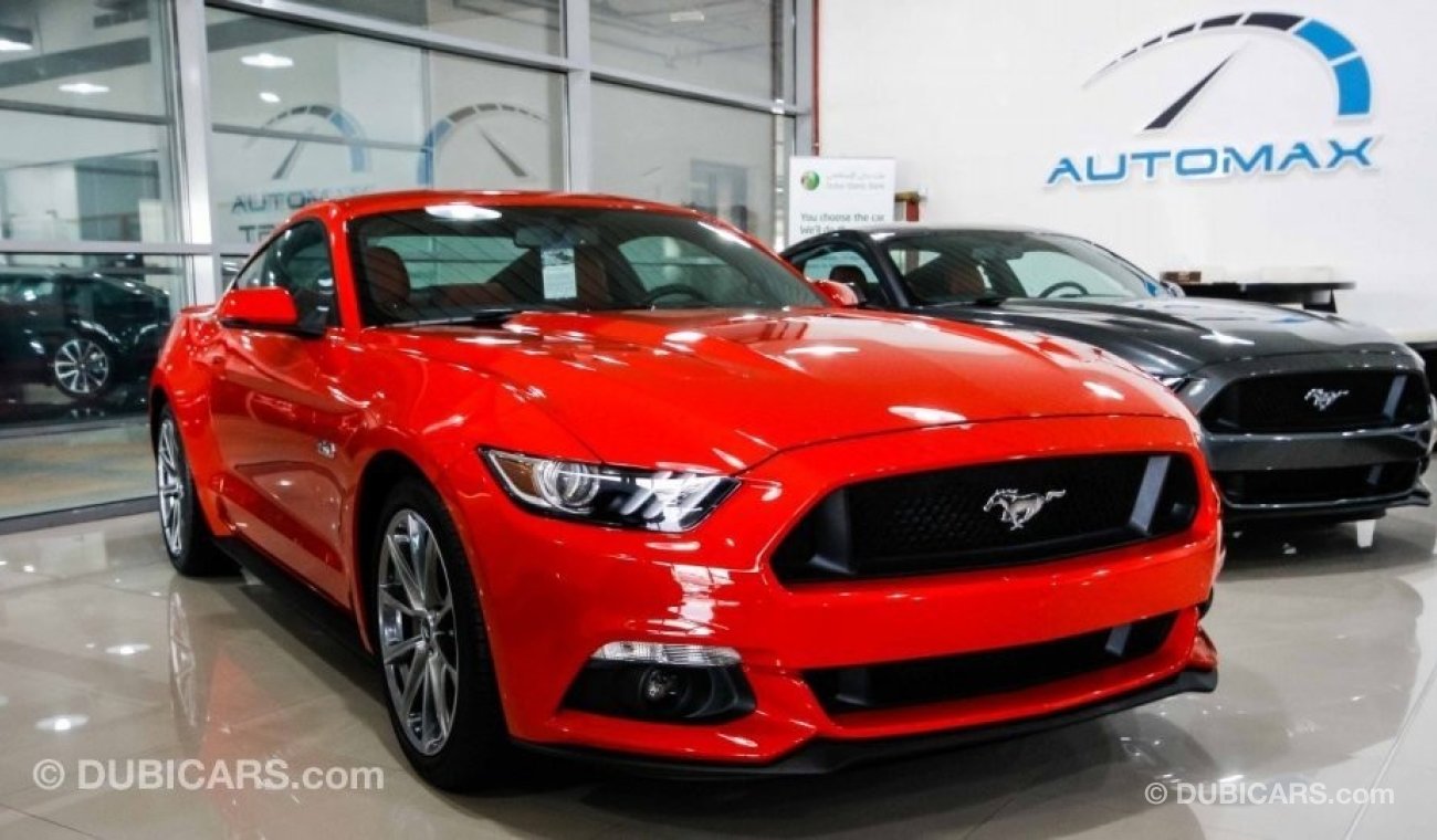 Ford Mustang GT Premium+, 3years/ 100K Warranty & 60K Free Service @ AL TAYER # 3 Years or 100,0