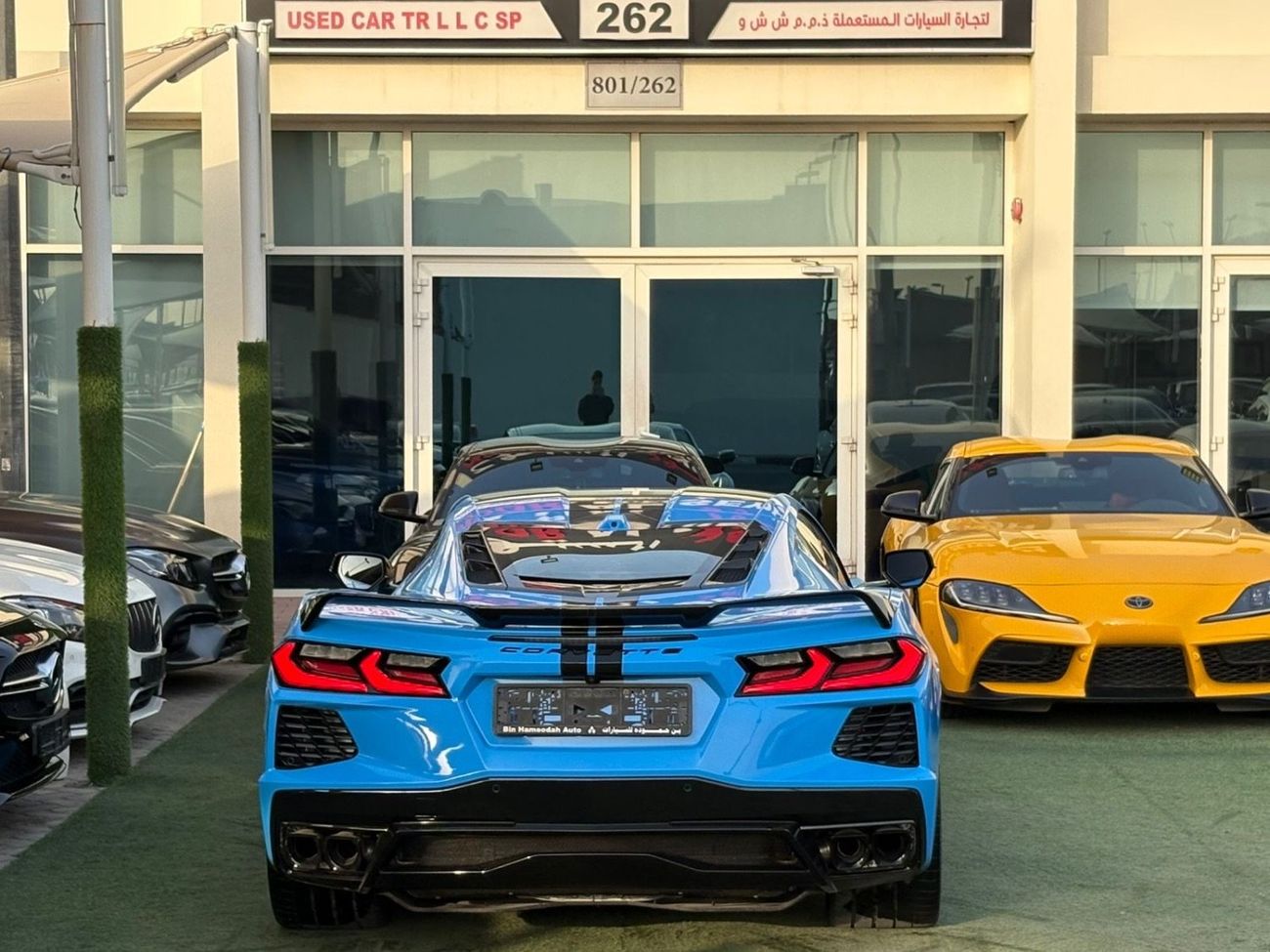 شيفروليه كورفت 3LT 6.2L (490 HP) Coupe