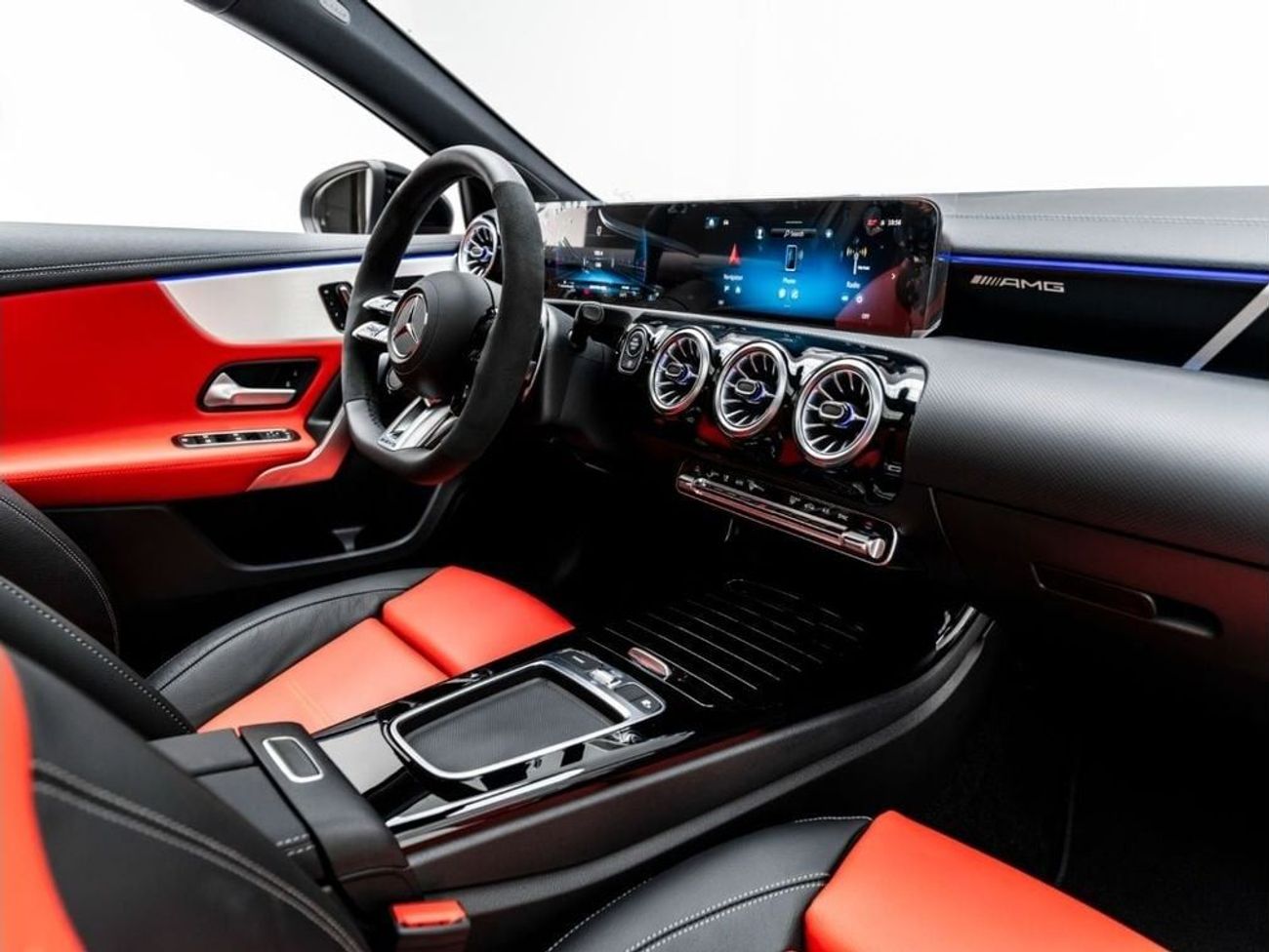 Mercedes-Benz A 35 AMG 2025 Mercedes A35 AMG, September 2029 Mercedes Warranty, GCC