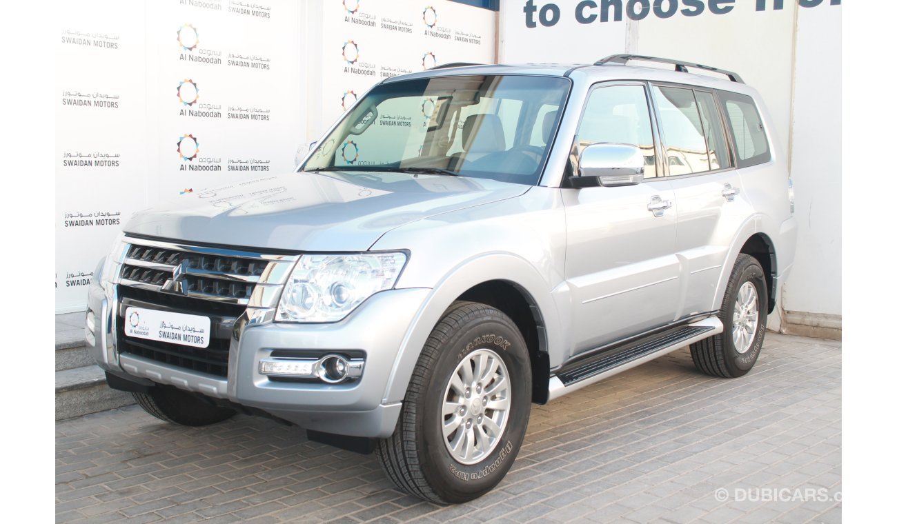 Mitsubishi Pajero 3.5L GLS V6 MID OPTION 2015 MODEL