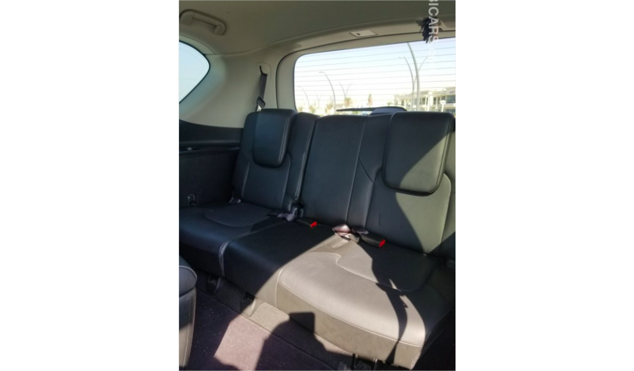 Infiniti QX80 5.6L V8 VIP