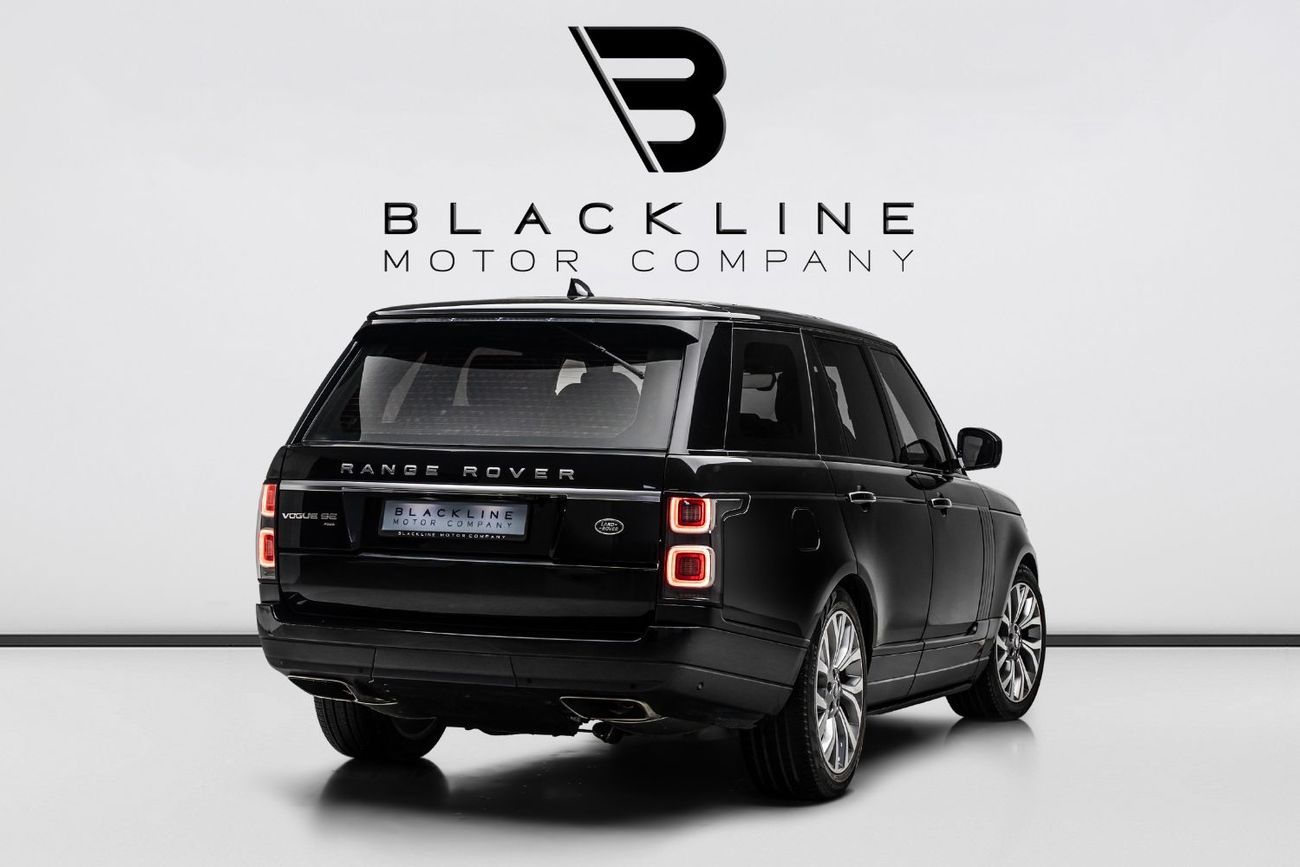 Land Rover Range Rover Vogue 5.0L Vogue SE 5.0L 2020 Range Rover Vogue SE P525, 1 Year Warranty, Full Service History, Low