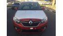 Renault Symbol 1.6L 2019 3 YEARS WARRANTY