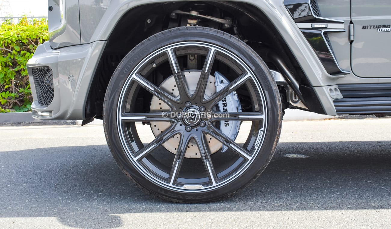 BRABUS 800 - Mercedes-AMG G 63 Barbus
