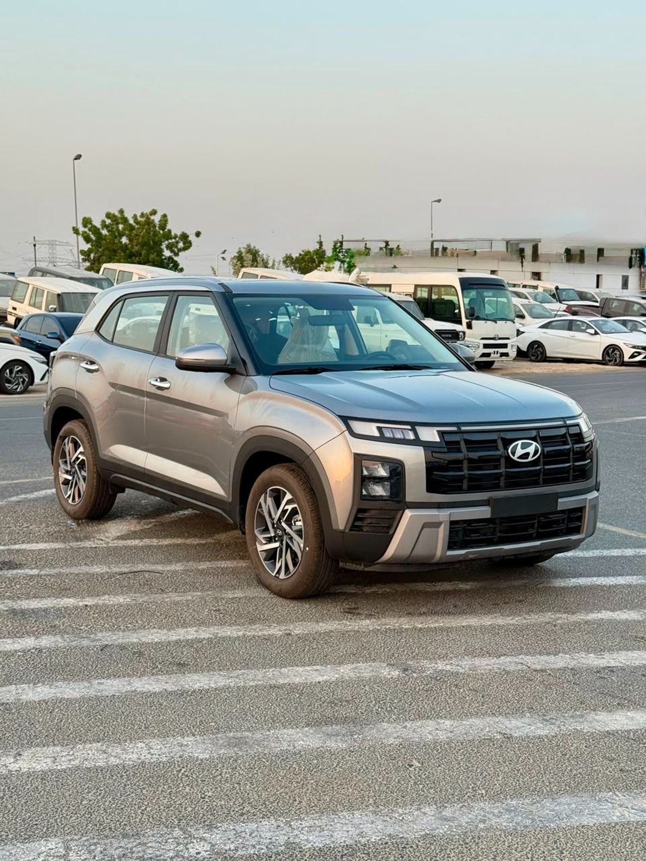 هيونداي كريتا SMART Hyundai Creta Premium 1.5L Grey 2026 Oman Specs