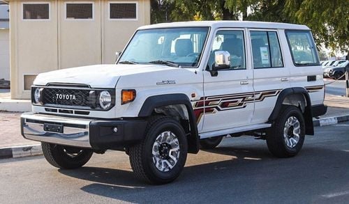تويوتا لاند كروزر 70 2025 Model Toyota Land Cruiser Hardtop LC76, 2.8L Diesel 4WD 5M/T