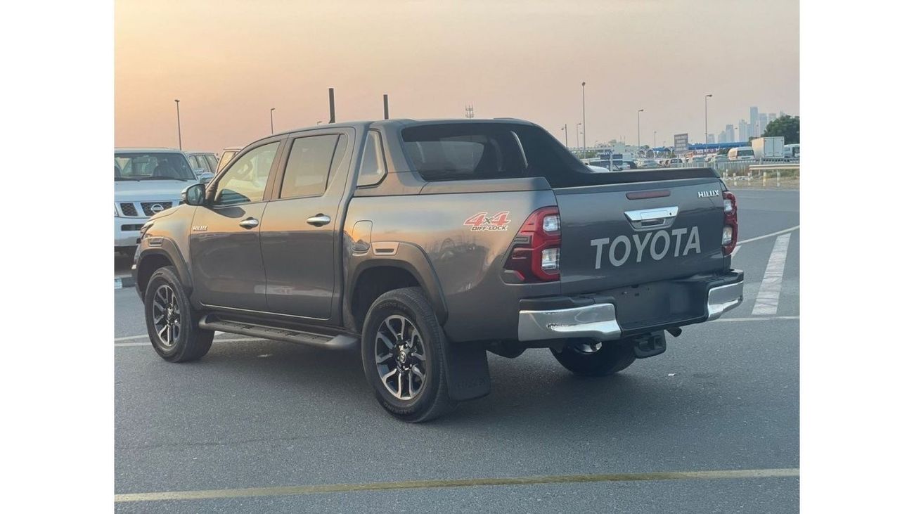 Toyota Hilux 2019 Toyota Hilux Adventure 4x4- Right Hand Drive -