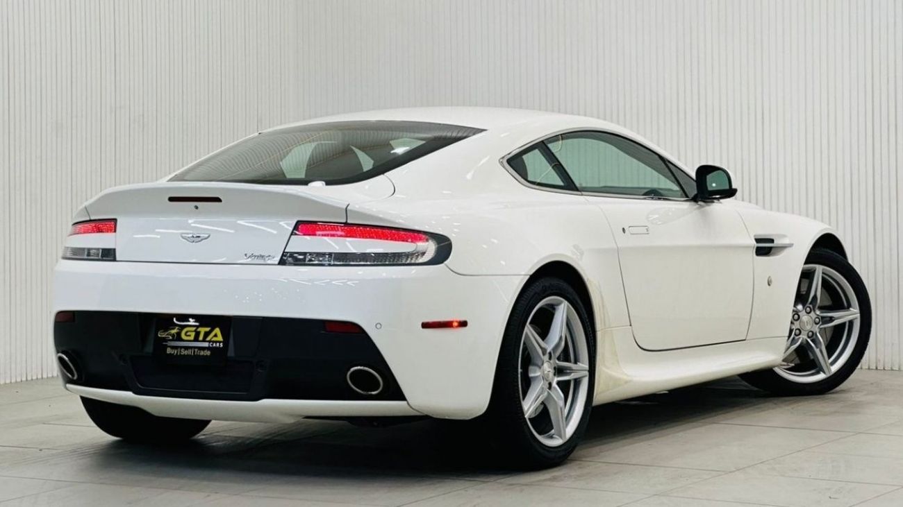 أستون مارتن فانتيج 2016 Aston Martin Vantage V8, Feb 2025 Aston Martin Warranty, Full Aston Martin Service History, GCC