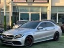 Mercedes Benz C63 AMG Std 4.0L Sedan