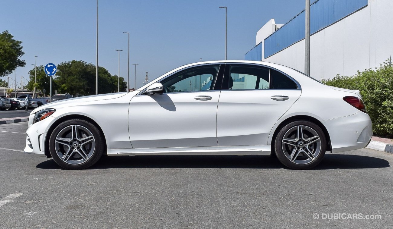 Mercedes-Benz C 300 4Matic 2019 (Export). Local Registration + 10%