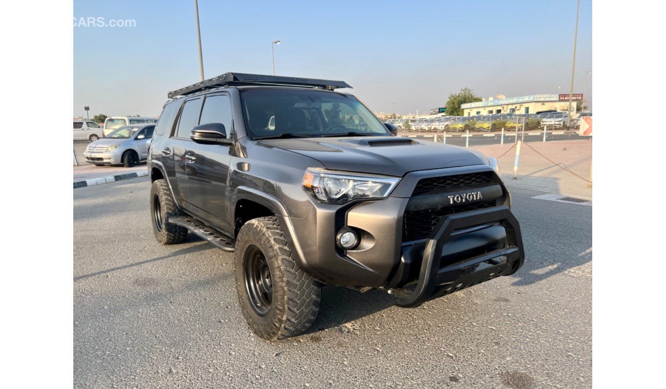 Toyota 4Runner TRD OFF ROAD SPECIAL EDITION 4x4 SUNROOF 2018 US IMPORTED