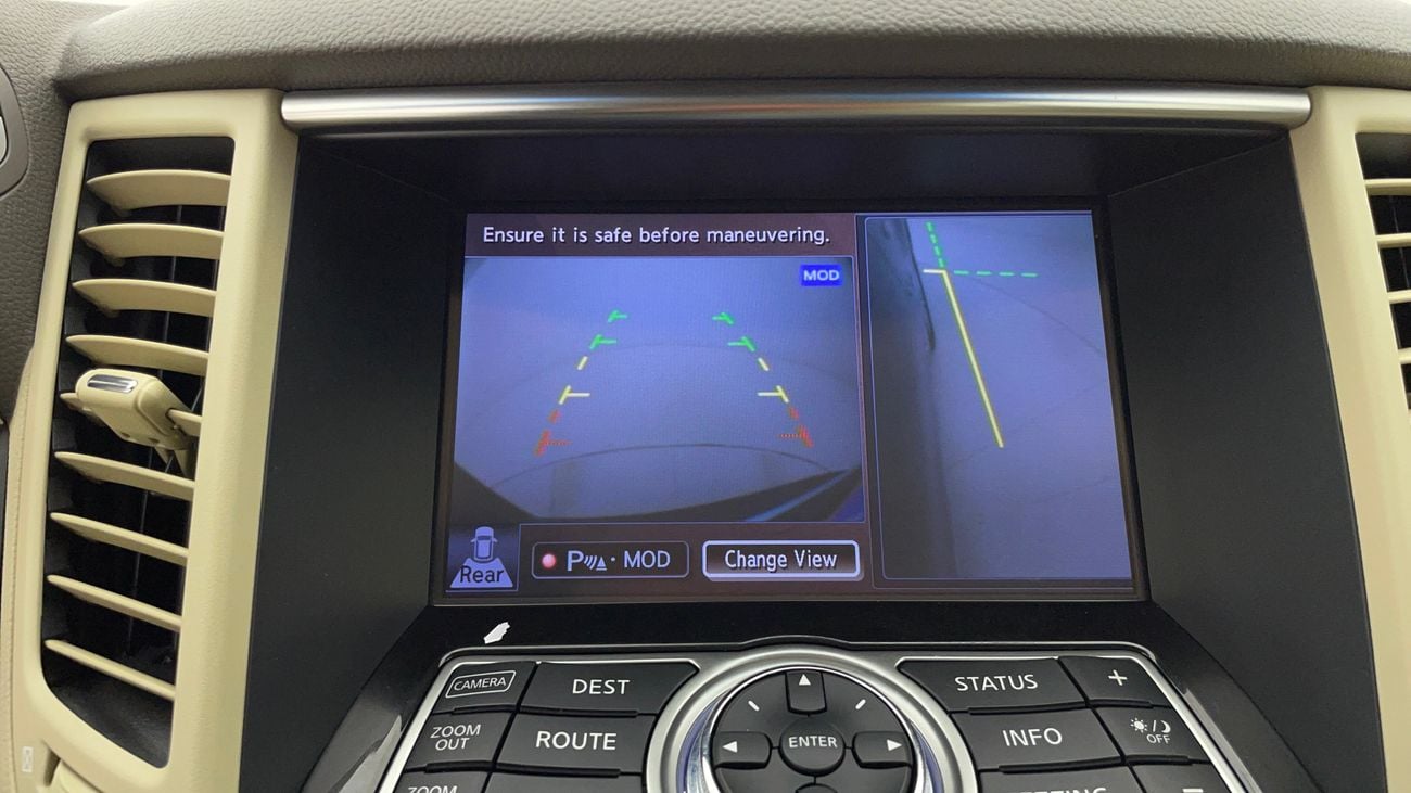 إنفينيتي QX70 LUXURY 3.7 | بدون دفعة مقدمة | اختبار القيادة في المنزل