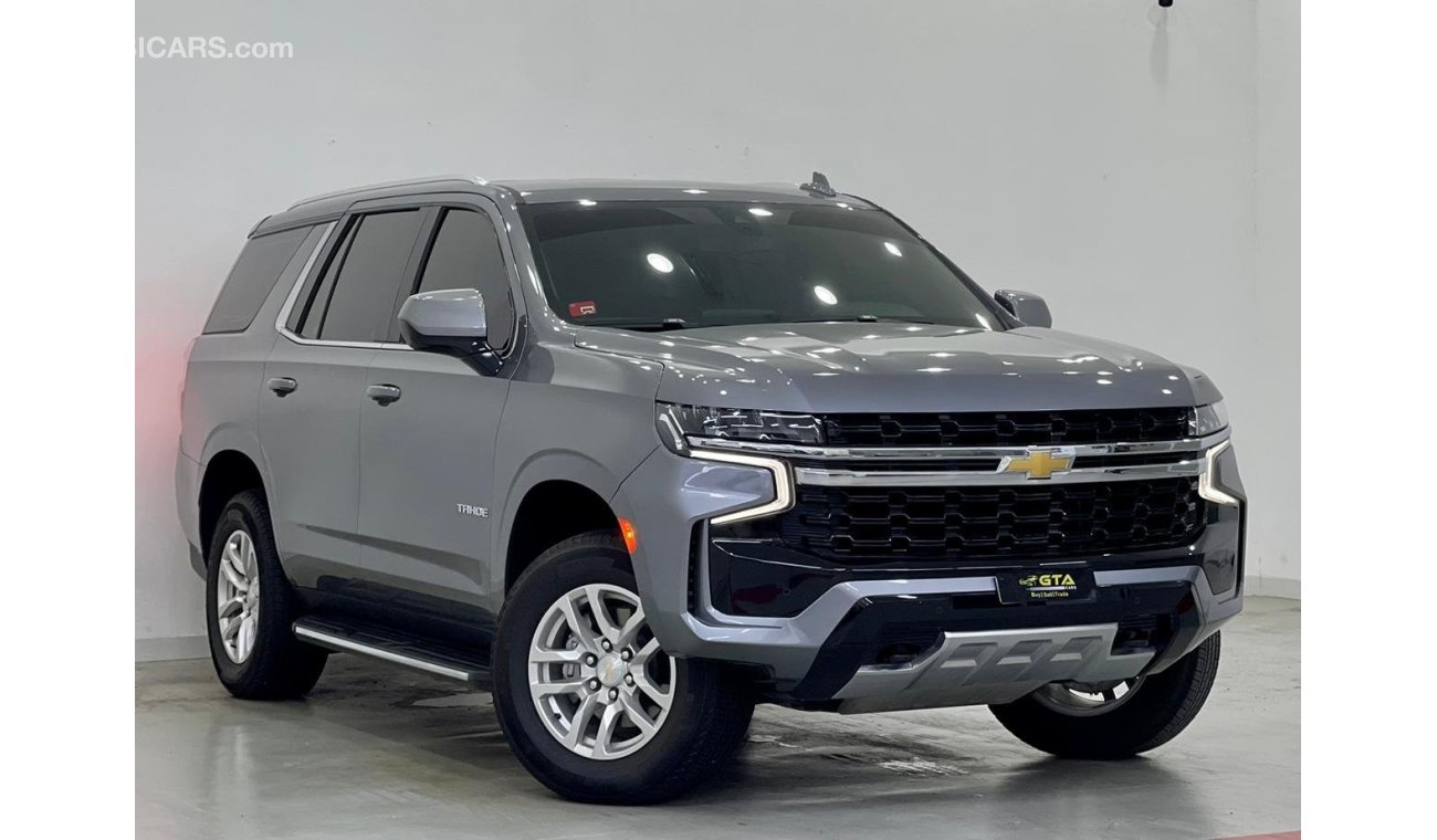 Chevrolet Tahoe Premier 2022 Chevrolet Tahoe, Chevrolet Warranty-Full Service History-Service Contract-GCC