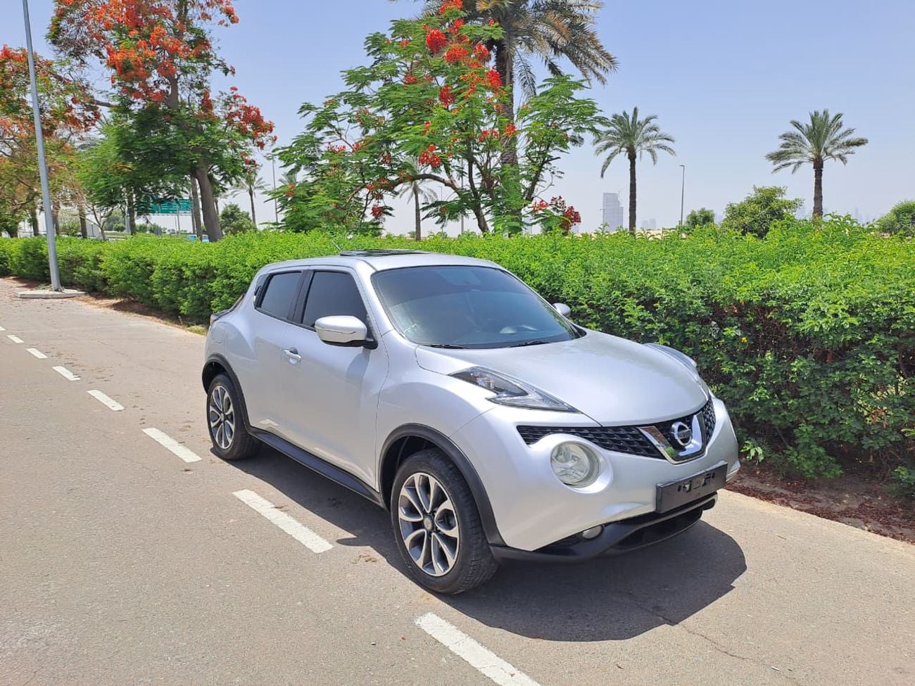 Nissan Kicks SL 1,544 x 12 MONTHS ONLY | GCC | FULL OPTION | ACCIDENT FREE