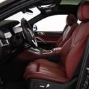 BMW X6 40i M Sport 3.0L 2022 BMW X6, Jan 2027 BMW Warranty, Full BMW Service History, Full Options, GCC