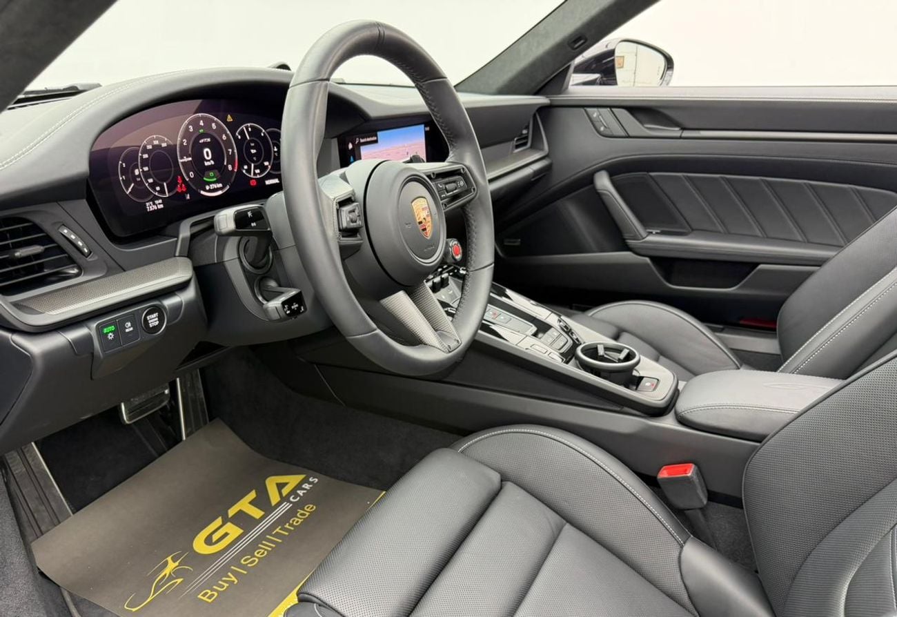 بورش 911 CARRERA 4GTS 2026 Porsche 911 Carrera 4 GTS T-Hybrid, 11/2029 Porsche Warranty, Full Porsche Service