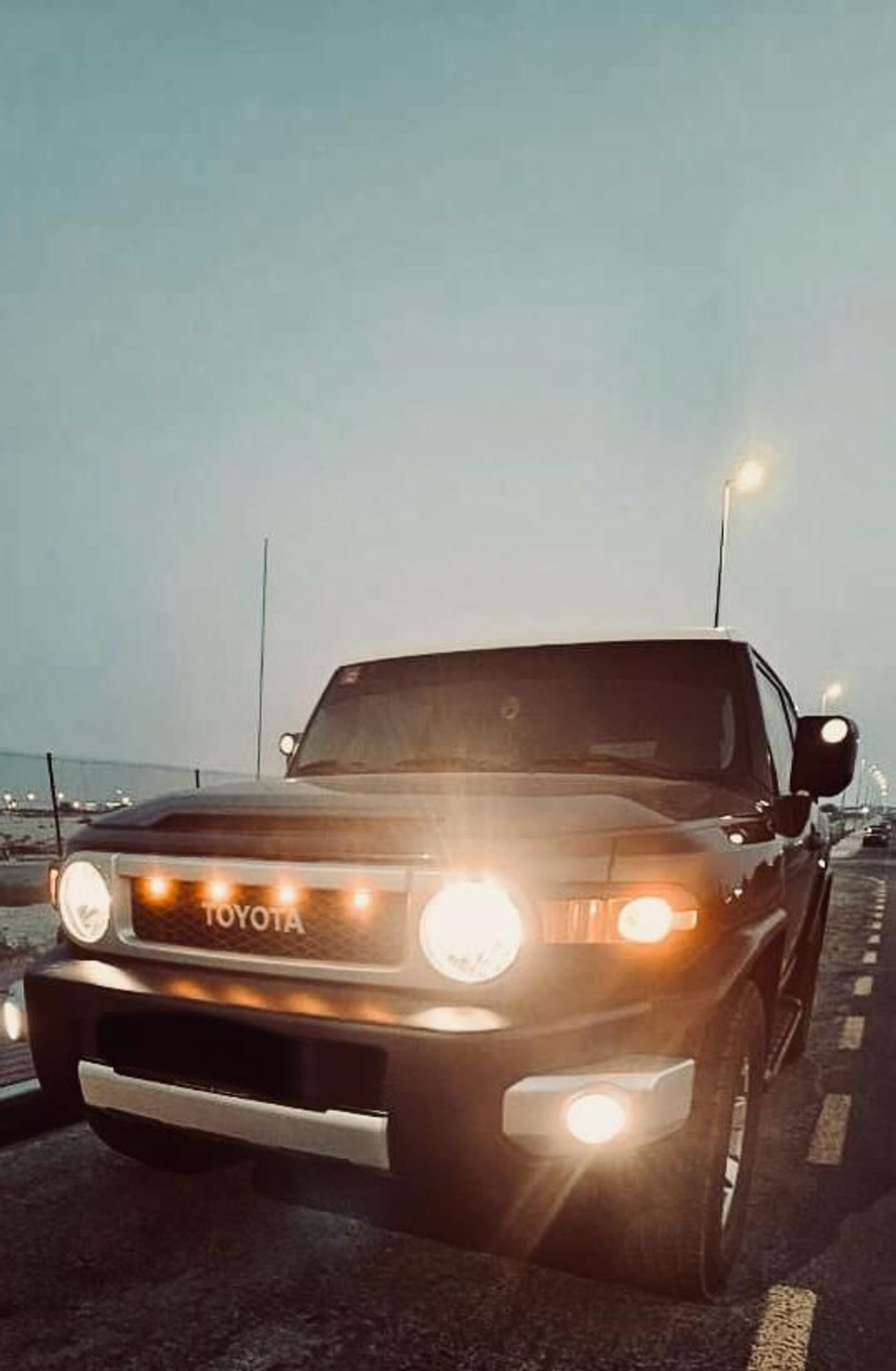 تويوتا إف جي كروزر